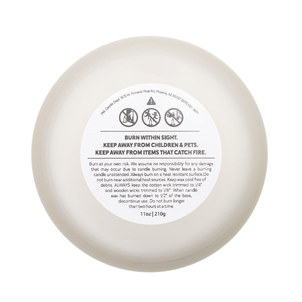Velvet Moss Coconut Wax Candle