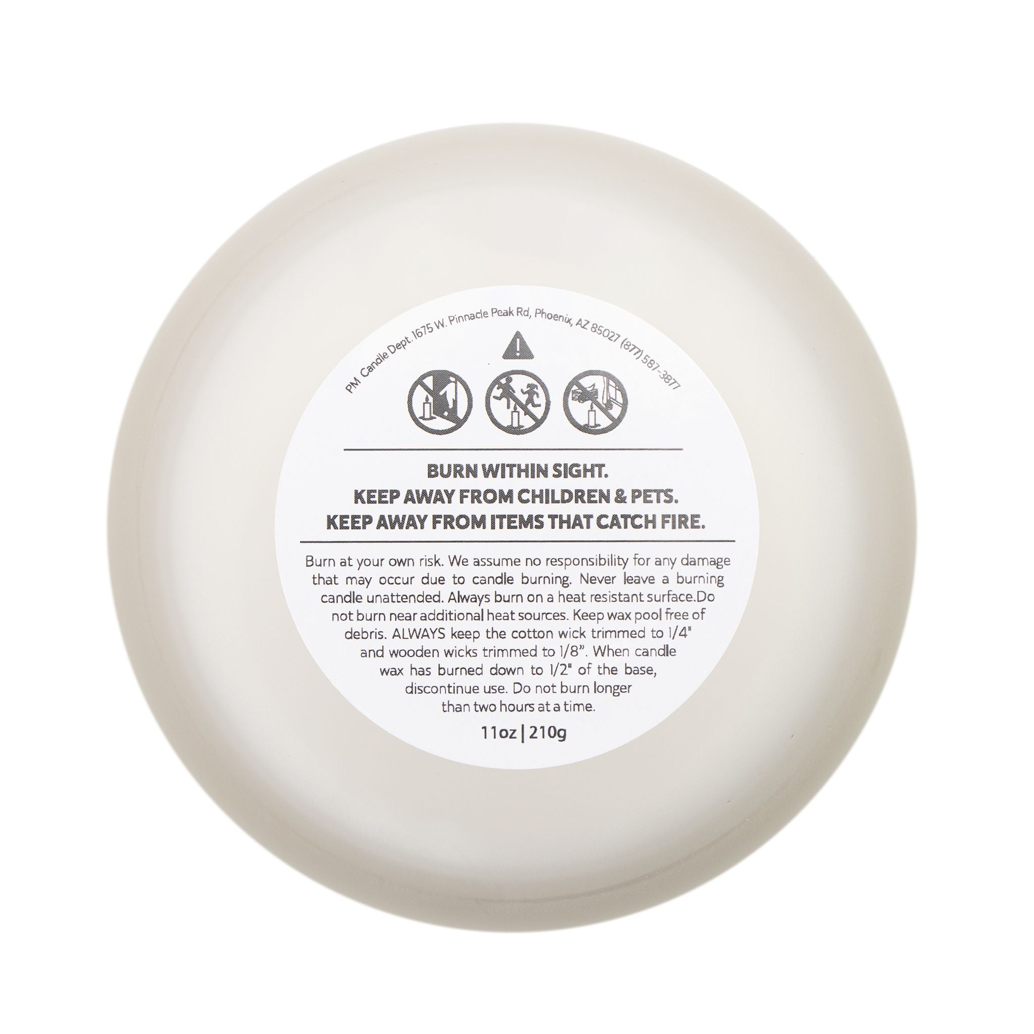 Velvet Moss Coconut Wax Candle