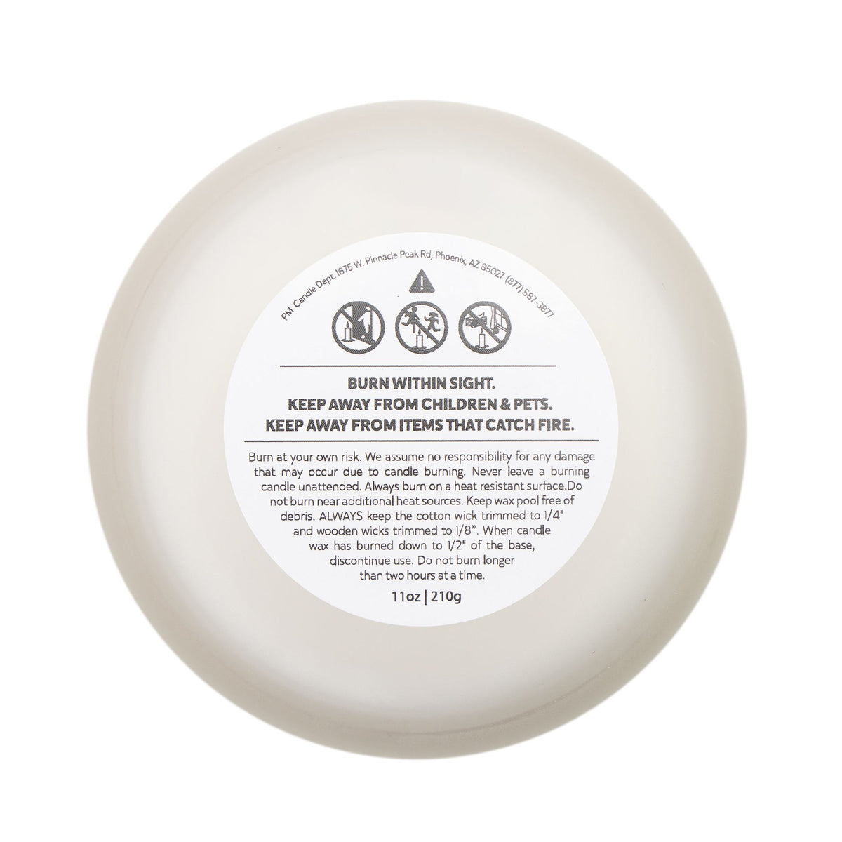 Golden Tropique Coconut Wax Candle
